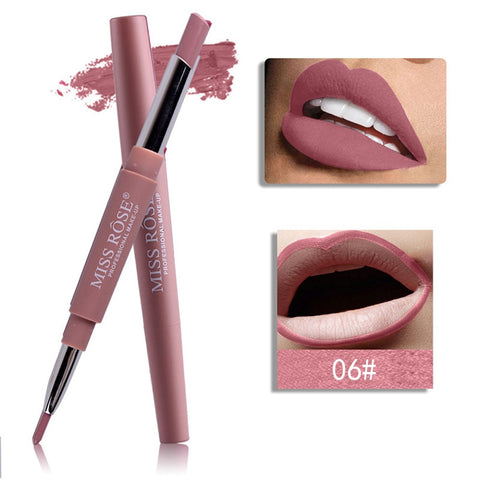 Lip Liner Matte Lip Pencil Waterproof Moisturizing Lipsticks - Sheseelady