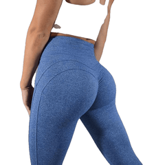 Sexy Female Breathable Patchwork Jeggings Activewear