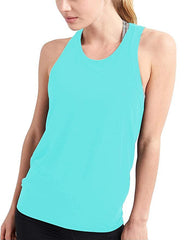 Activewear Running Workouts Open Back Yoga Tops Sexy Blouse Gym - Sheseelady