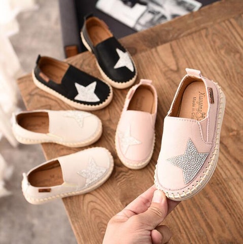Casual Loafers Moccasins Slip-On Shoes For Boys&Girls - Sheseelady