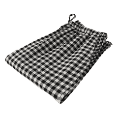 Loose Man Sleeping Pants Plaid Bottoms Pijamas