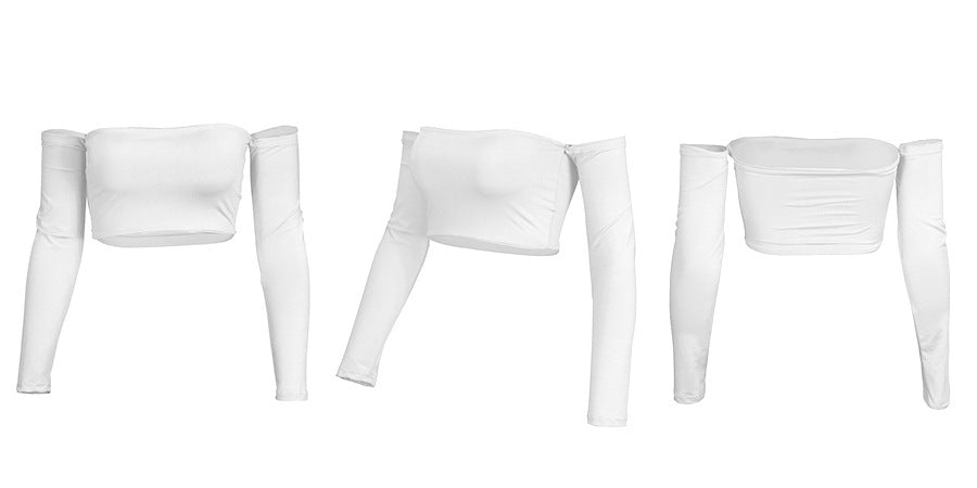 Fashion Slim-Fit Versatile Long-Sleeve Bottom T-shirt