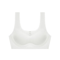 Comfortable Breathable Puberty Girls' Wireless Training Bra