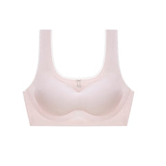 Comfortable Breathable Puberty Girls' Wireless Training Bra