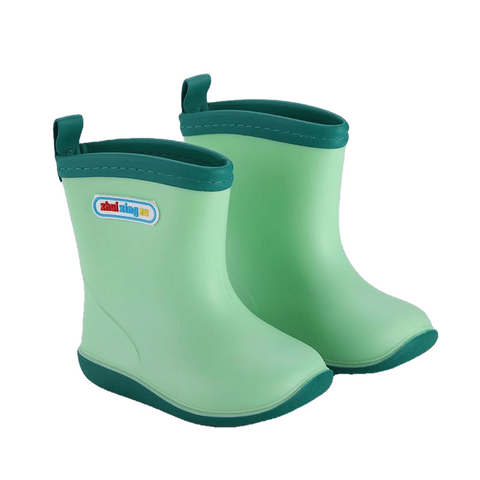 Non-Slip Waterproof Rubber Rain Boots Kids For Boys Girls