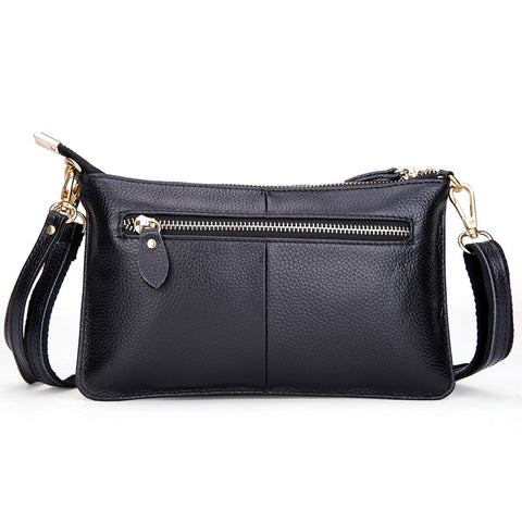 Candy Color Genuine Leather Bag For Women'S Fashion - Sheseelady