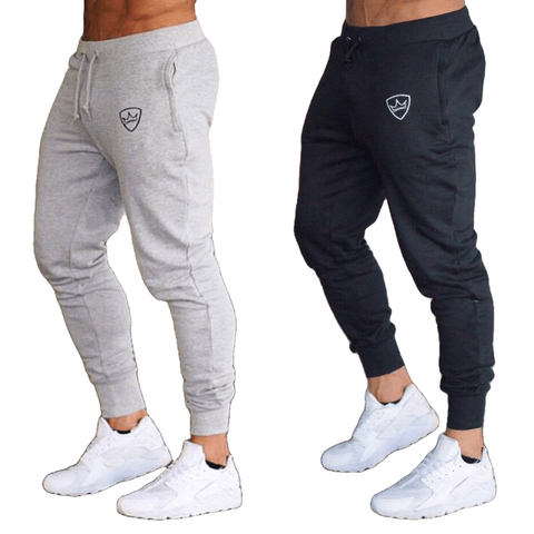Casual Sweat Gyms Cotton Track Pants For Men'S - Sheseelady