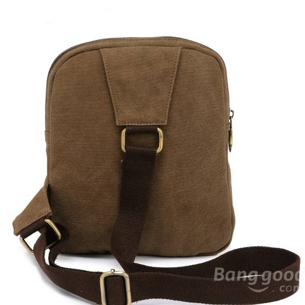Unisex Casual Canvas Shoulder Bag Chest Pack Messenger