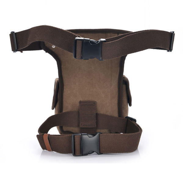 Unisex Casual Canvas Outdoor Sports Waist & Camera Bag