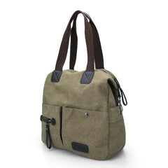 Men Women Pillow Vintage Canvas Bag Shoulder Messenger Handbag