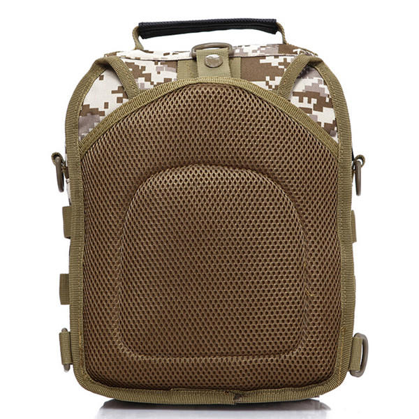Tactical Outdoor Chest Pack Crossbody Shoulder Bag for Camping & Sports