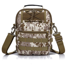 Tactical Outdoor Chest Pack Crossbody Shoulder Bag for Camping & Sports