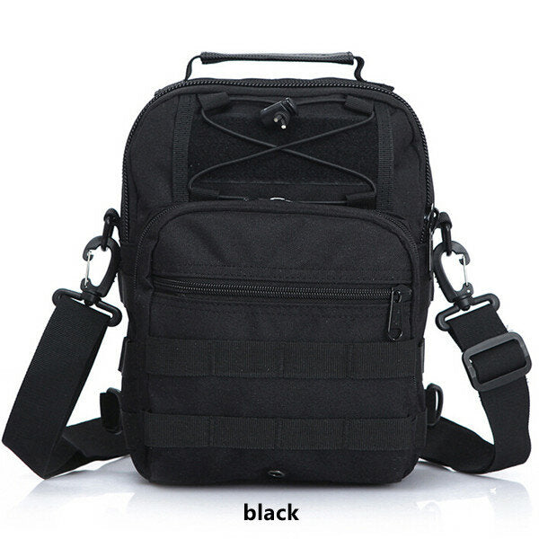 Tactical Outdoor Chest Pack Crossbody Shoulder Bag for Camping & Sports