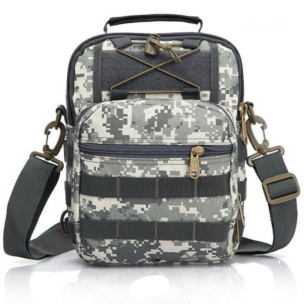 Tactical Outdoor Chest Pack Crossbody Shoulder Bag for Camping & Sports