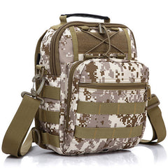 Tactical Outdoor Chest Pack Crossbody Shoulder Bag for Camping & Sports
