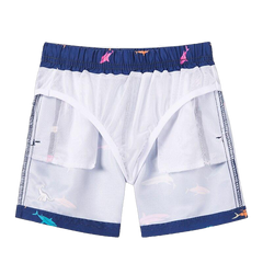 Fashionable Boys' Quick Dry Swim Trunks For Beach Board