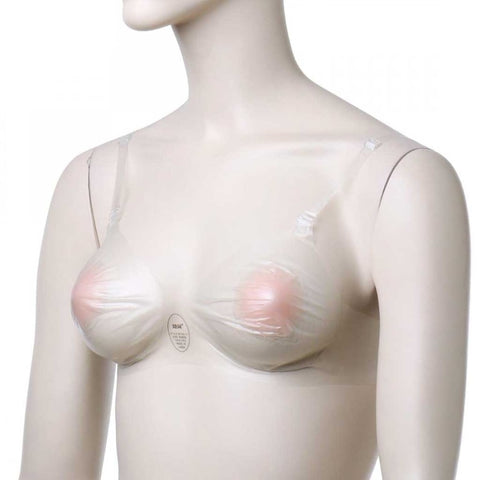 Sutiã transparente sexy feminino com copa leve de poliuretano termoplástico sutiã invisível com alça de ombro Transparente bralette feminino