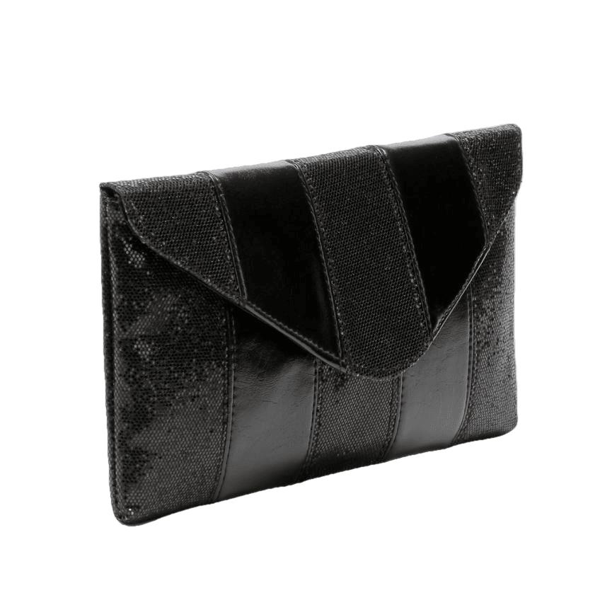 Pu Synthetic Leather Ladies Evening Party Envelope Bag