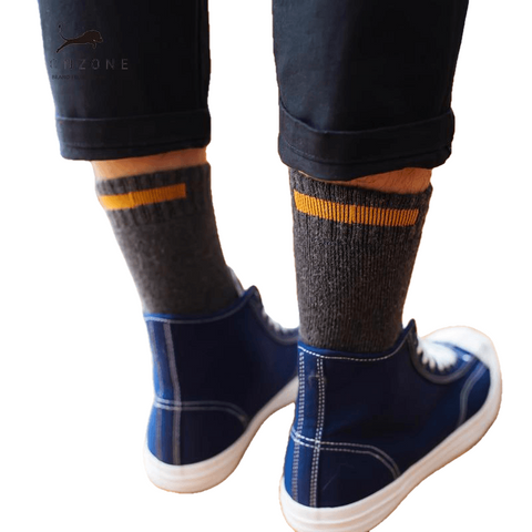 Merino Wool Socks Newly Autumn Winter Men
