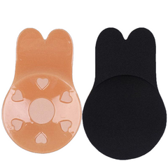 Women Strapless Adhesive Invisible Bra Self Adhesive Nipple Breast Pasties Cover Reusable