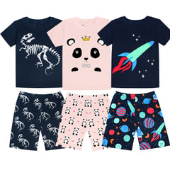 Ensembles pyjamas et manches courtes pour bébé fille