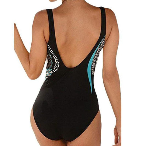 Sexy Women's Push Up Bathing Suit Plus Size One Piece
