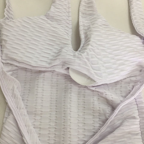 Cova de Textured rede de roupa para recreação de aptidão de Bodysuit tanque de macacão de mulheres sexy macacão de Romper Catsuit Macacao Womens Combinaison Femme