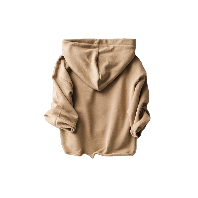 Sweatshirts Cotton Clothes Hooded T Shirt For Kids.