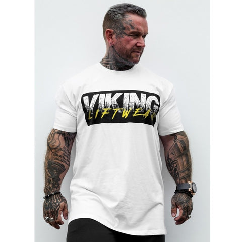 Casual Men's O-neck Loose Fitness T-Shirt For Boxing Fistfight