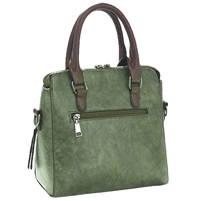 Vintage Pu Leather Ladies Handbags Crossbody Shoulder Bag