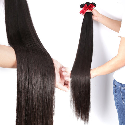 Brazilian Hair Weave Bundles Straight Human Hair - Sheseelady