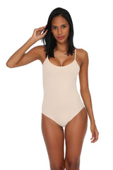 Casual Sexy Ladies' Skinny Cotton Bodysuit