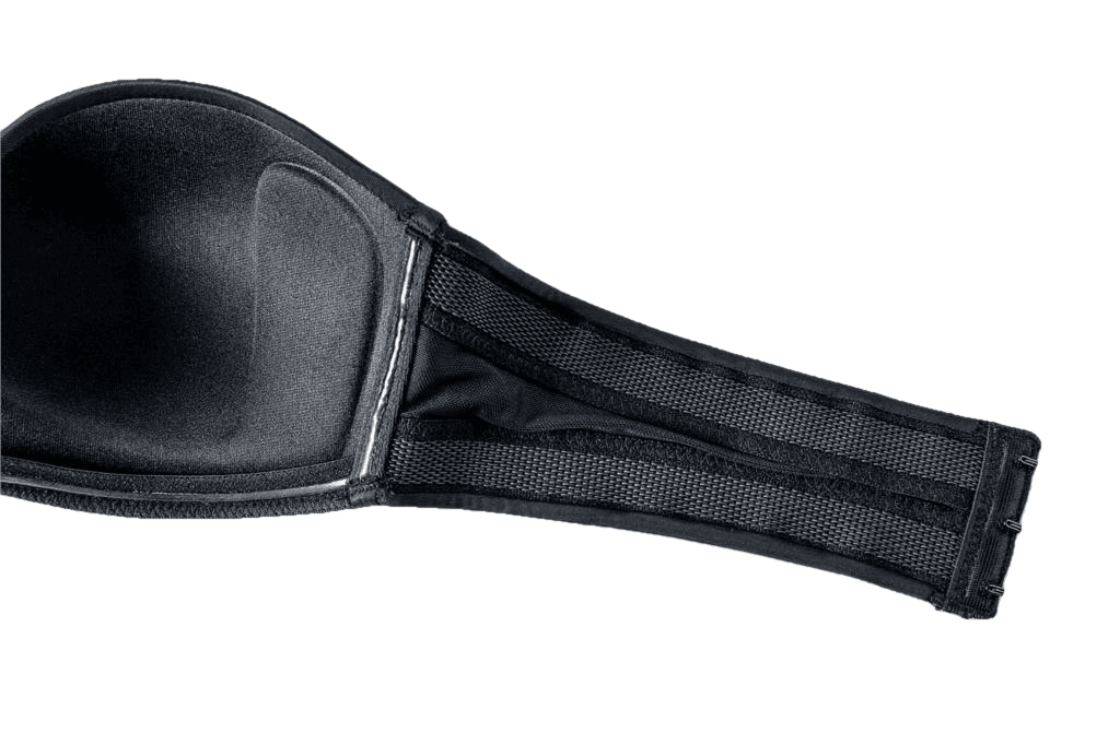 Women's Silicone Bands Strapless Push Up Self Adhesive Plunge Multi-way Bra Full Coverage