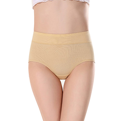 Cuecas femininas Confortáveis ​​de algodão cintura alta cuecas femininas íntimas sensuais calcinhas ultrafinas
