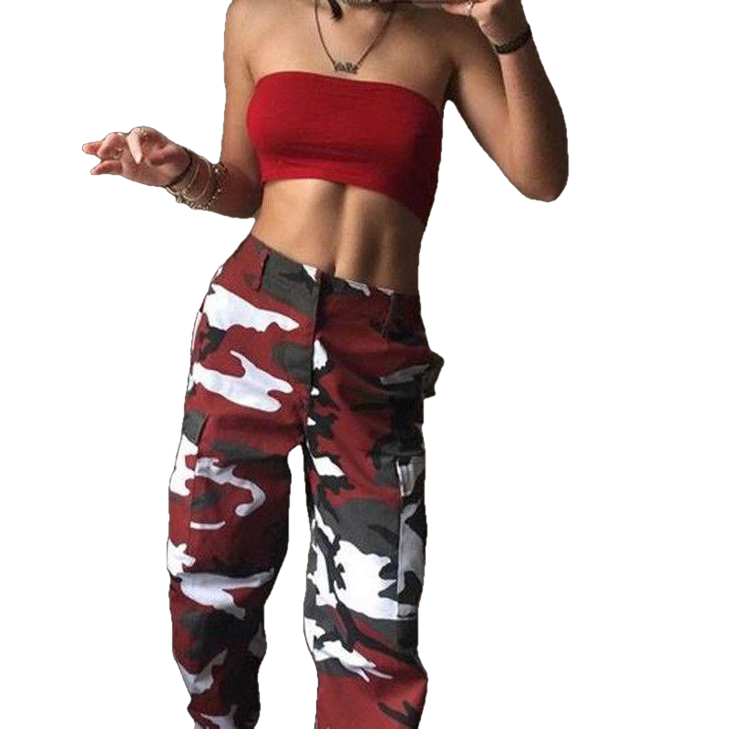 Military Army Combat Camouflage Jeans