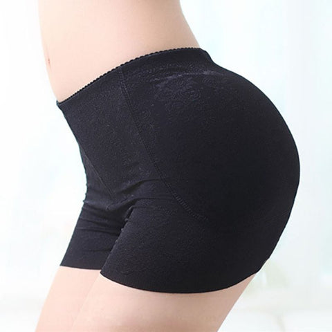 Middle Waist Underwear Abundant Buttocks Padded Seamless Butt Lift Lingerie