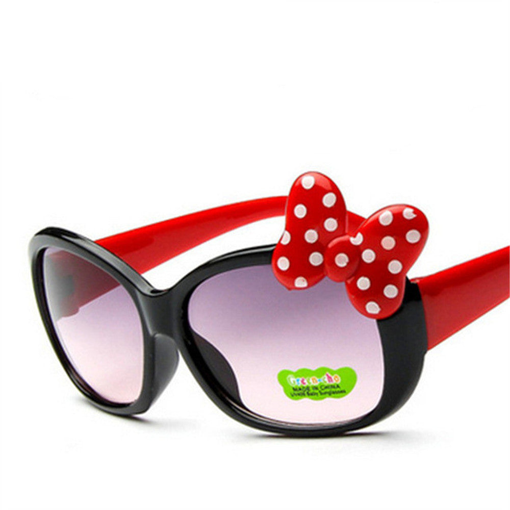 Children Goggle Girls Alloy Sunglasses Hot Fashion Boys Girls Baby Child Classic Retro Cute Sun Glasses Uv400 - Sheseelady