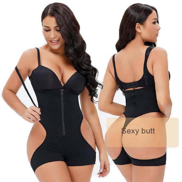 Body Shapewear Butt Lifter Sexy Thong Bodysuit Tummy-Control Strapless Panties