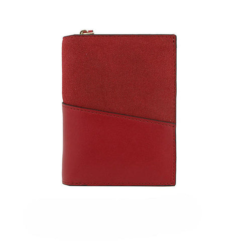11 Card Slots Women PU Leather Minimalist Elegant Wallet Casual Holder Purse Clutch Bag