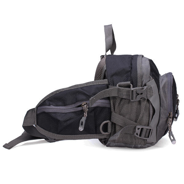 Unisex Waterproof Crossbody Sport Waist Pack Bag