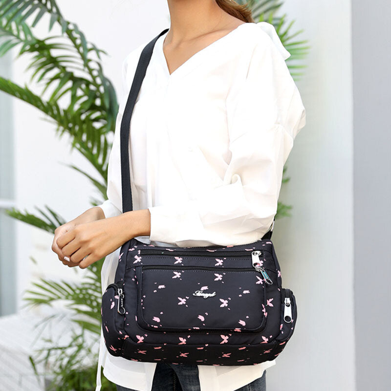 Fashion Nylon Casual Shoulder Bag Crossbody