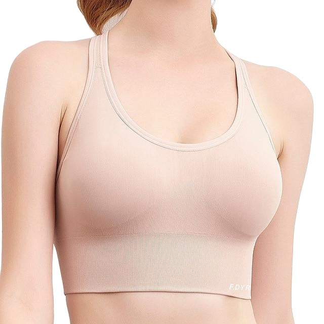 Sexy Breathable Women's Push Up Sports Bra