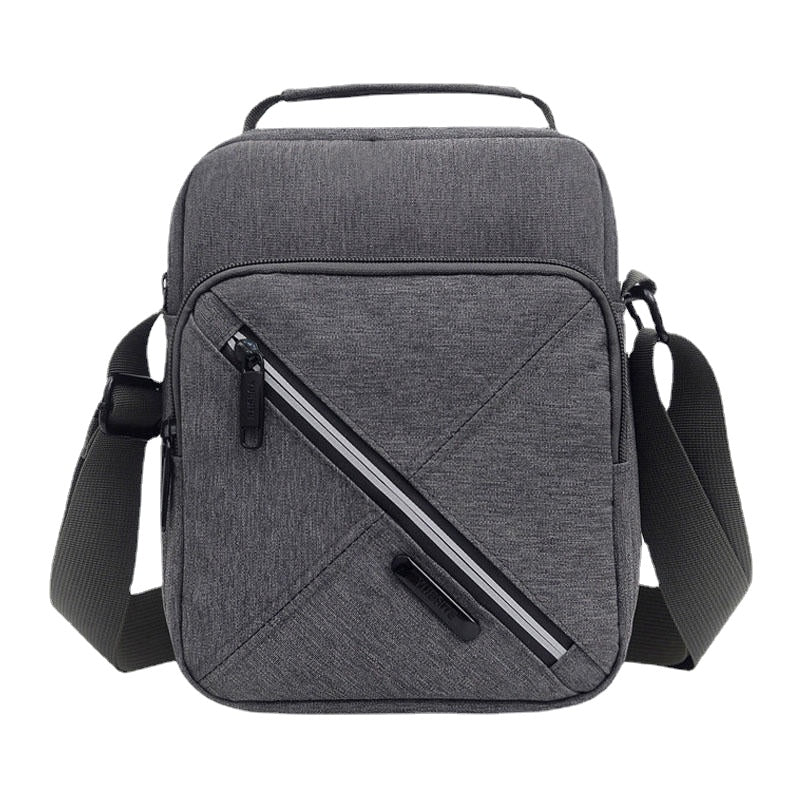 Men's Waterproof Nylon Crossbody Shoulder Bag