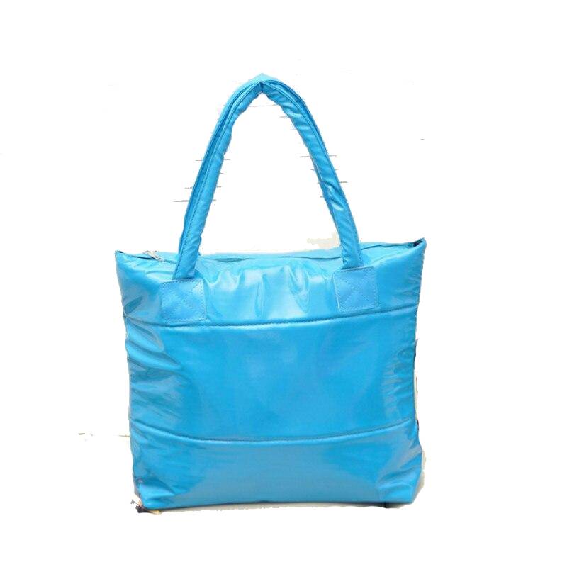 Stylish Women's Spacial Handbag With Cotton Feather