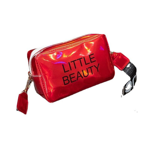 Casual Mini Women's Candy Color PVC Crossbody Bag