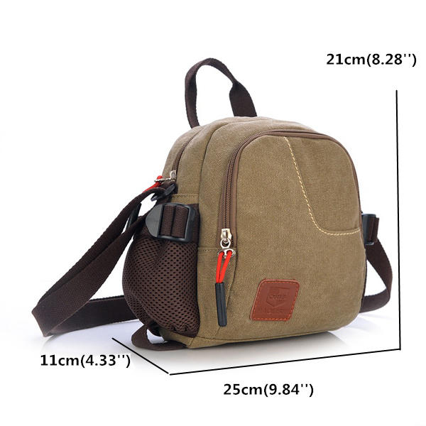 Women Men Casual Canvas Crossbody Bags Light Handbags Outdoor Shoulder