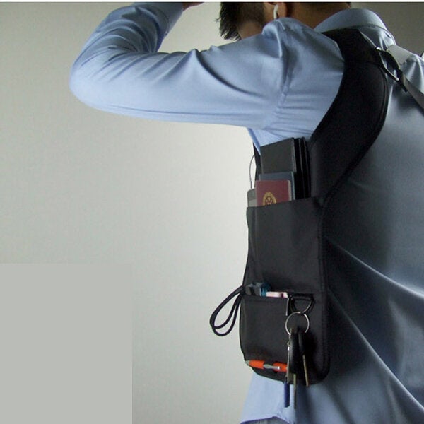 Invisible Crossbody Bag: Multifunctional, Anti-Theft Storage Solution