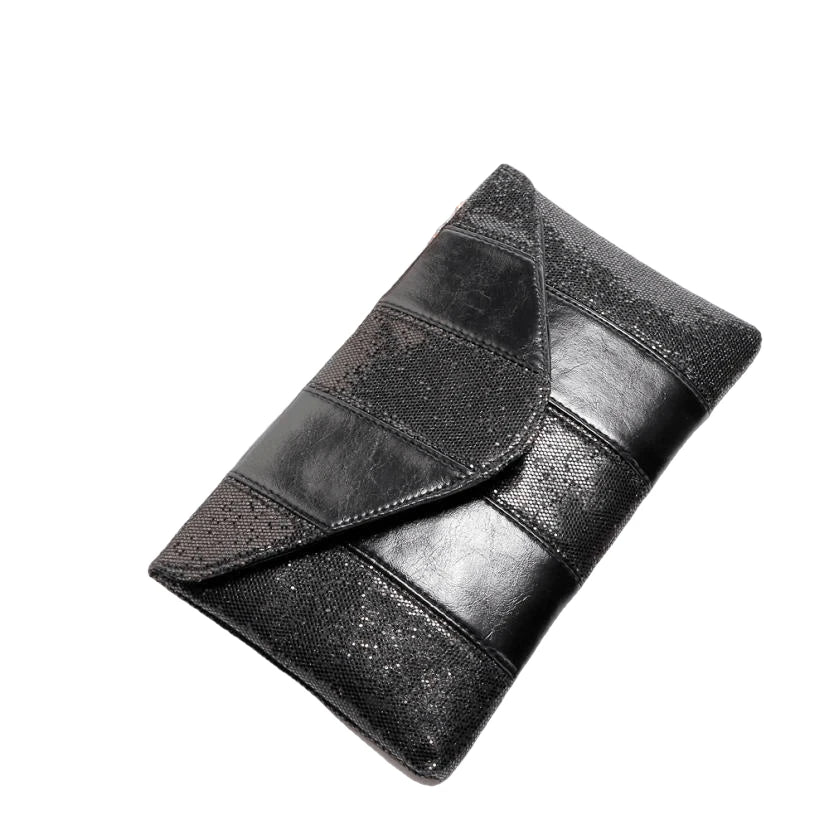 Pu Synthetic Leather Ladies Evening Party Envelope Bag