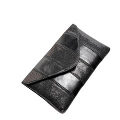 Pu Synthetic Leather Ladies Evening Party Envelope Bag