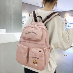 Women Large Capacity Waterproof Causal Backpack